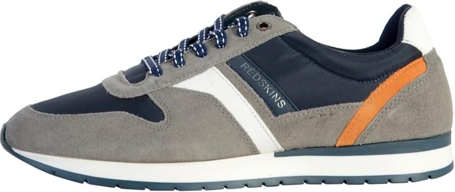 Redskins Nixor platte leren sportschoenen