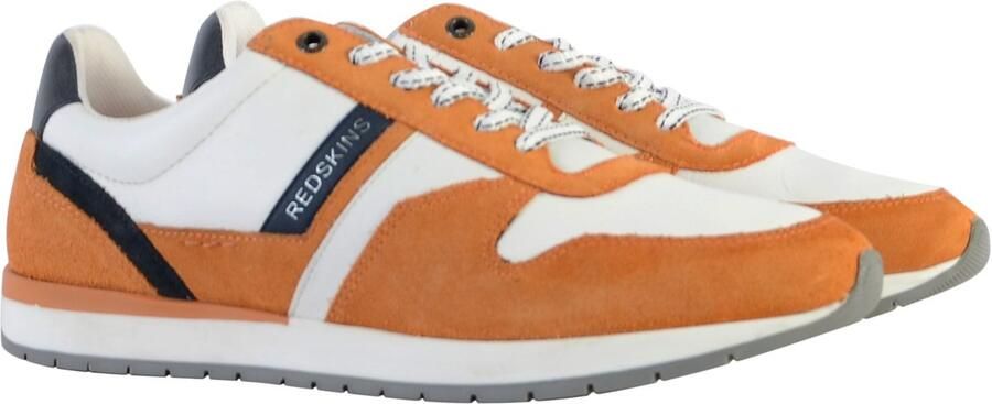 Redskins Nixori leren sportschoenen