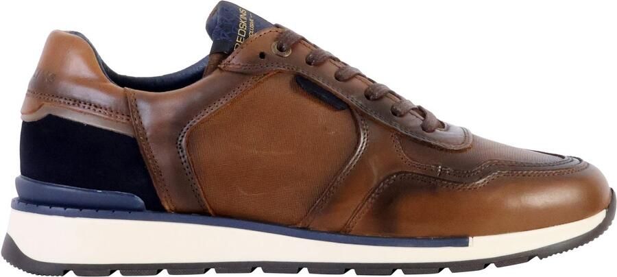 Redskins Nobel leren sportschoenen