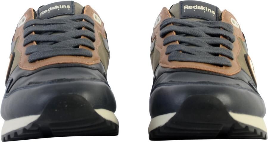 Redskins Oyat 3 leren sportschoenen