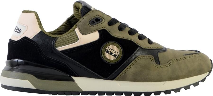 Redskins Oyat 3 leren sportschoenen