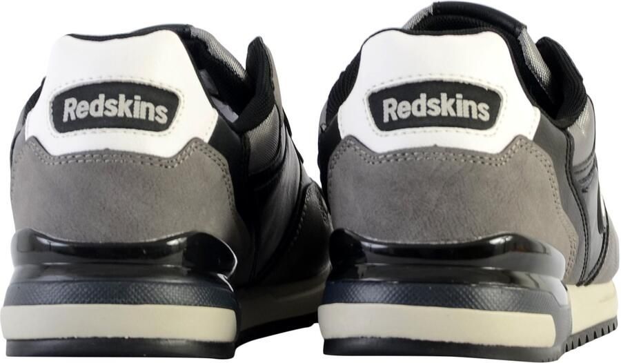 Redskins Oyat 3 leren sportschoenen