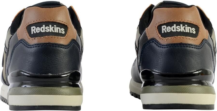 Redskins Oyat 3 leren sportschoenen - Foto 2