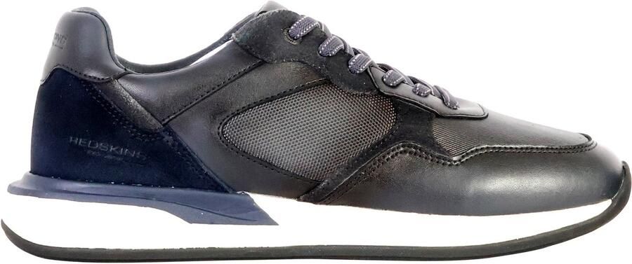 Redskins Paillon Lage Leren Sneakers