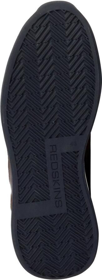 Redskins Paillon Lage Leren Sneakers