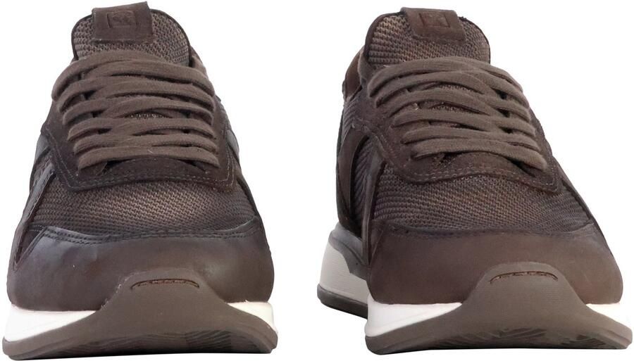 Redskins Pesaro leren sportschoenen met lage bovenkant