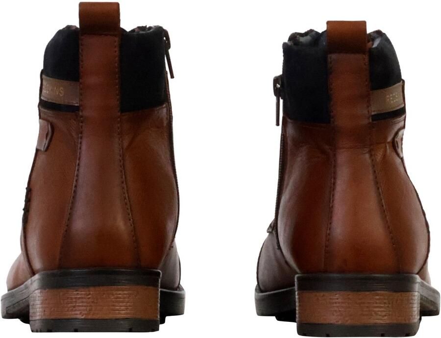 Redskins Pittige leren laarzen