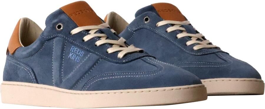Redskins Quadra leren sportschoenen - Foto 6