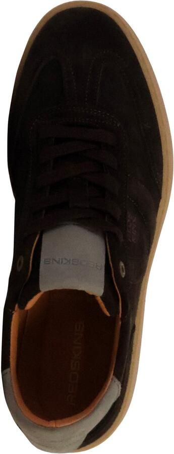 Redskins Quadra leren sportschoenen - Foto 5