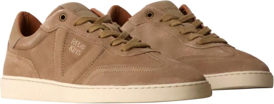 Redskins Quadra leren sportschoenen - Foto 2