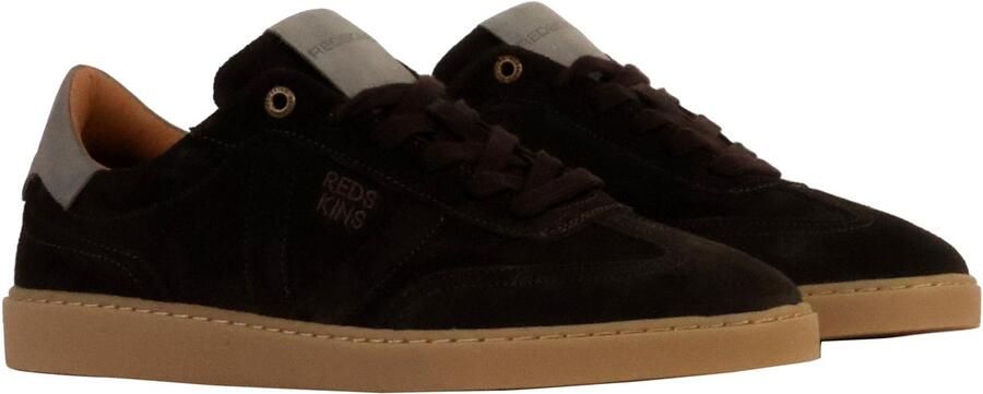 Redskins Quadra leren sportschoenen