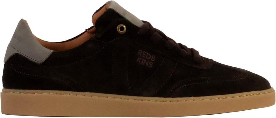 Redskins Quadra leren sportschoenen