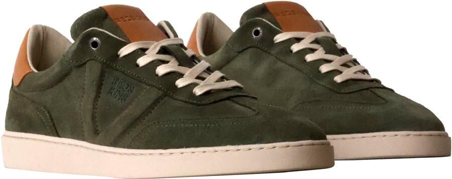 Redskins Quadra leren sportschoenen - Foto 2