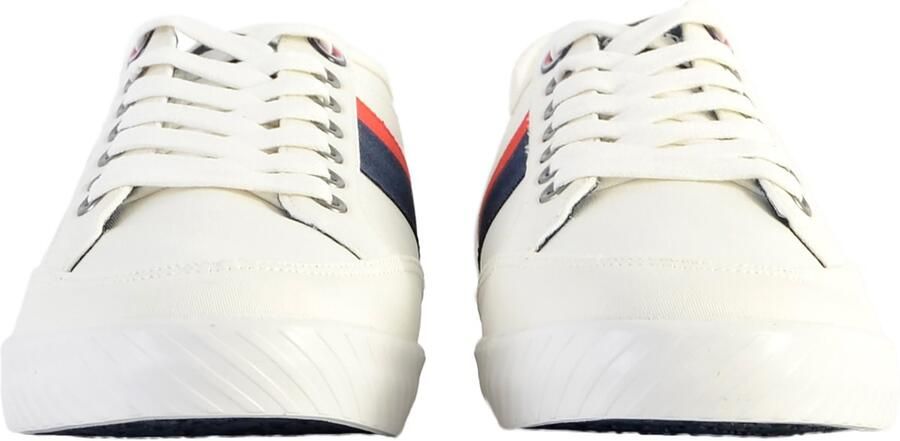 Redskins Nette schoenen P002 BLANC MARINE ROUGE ROCHER