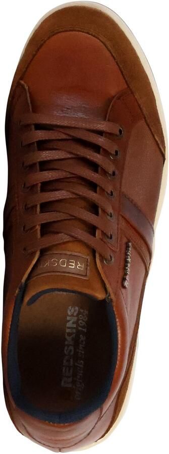 Redskins Saldan leren sportschoenen