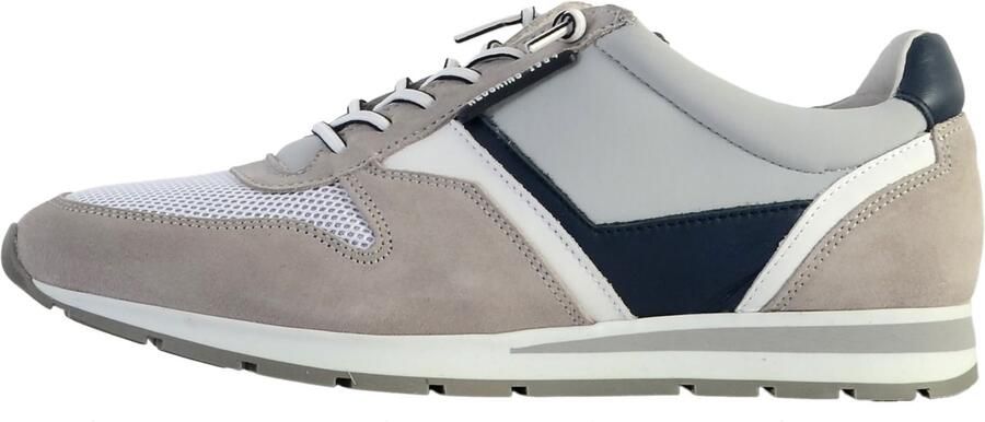 Redskins Smith leren sportschoenen