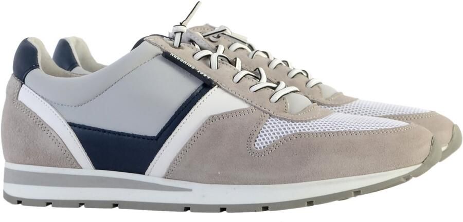 Redskins Smith leren sportschoenen