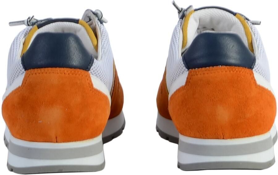 Redskins Smith leren sportschoenen