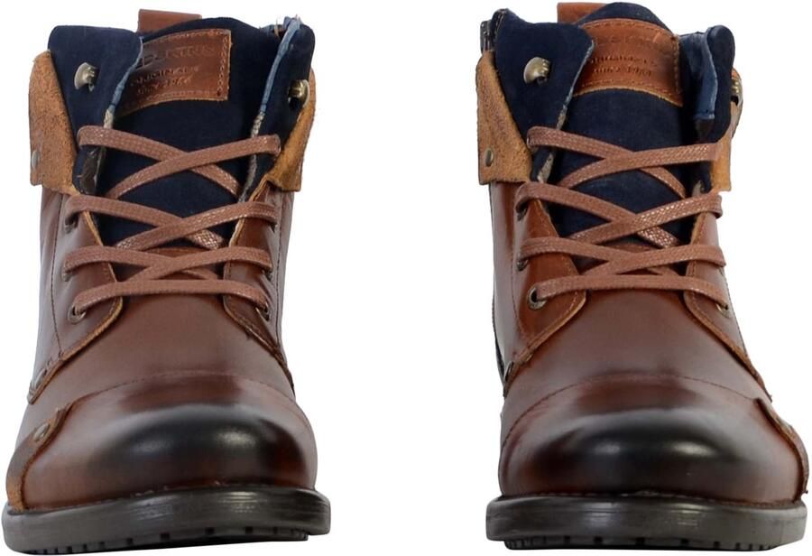 Redskins Yedos leren enkellaarsje