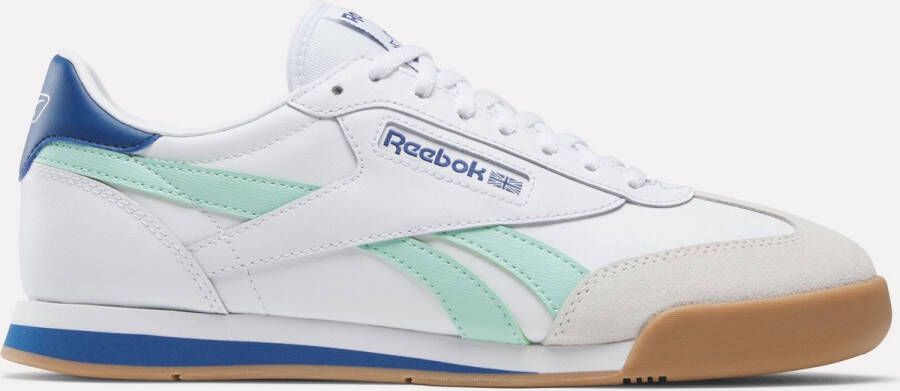 Reebok CAMPIO XT Wit Blauw GLITCHAQUA Heren Sneakers Wit Blauw