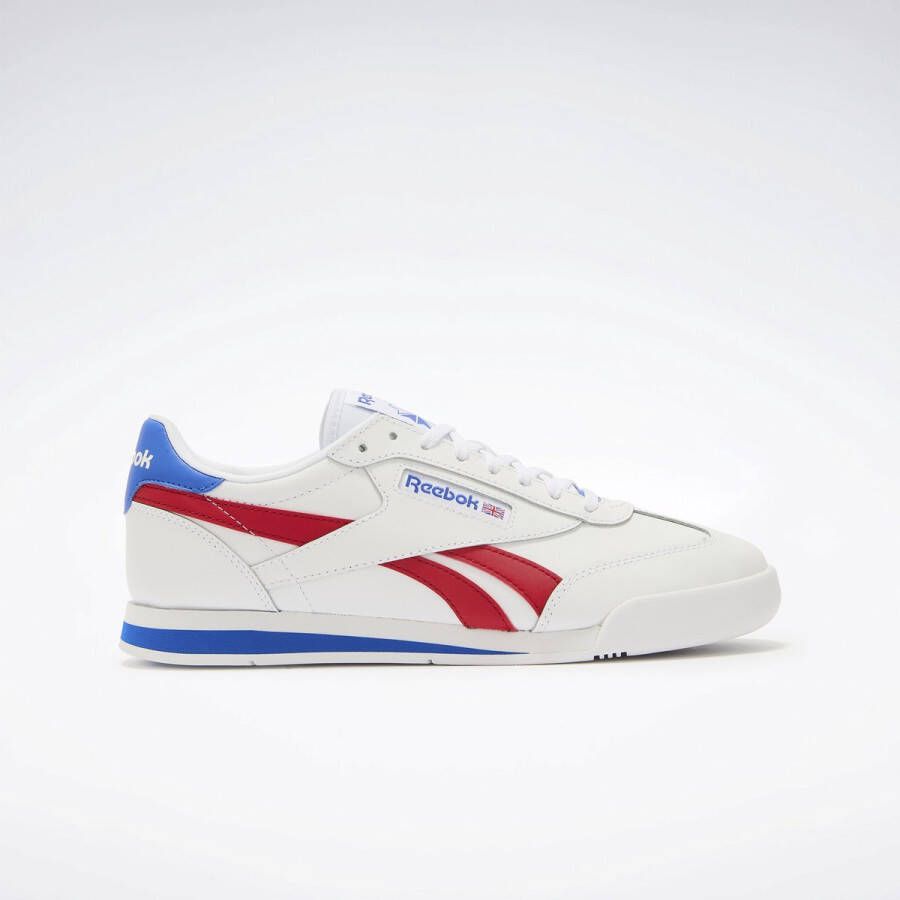 Reebok CAMPIO XT Wit VECTORRED Blauw Heren Sneakers Wit Rood Blauw