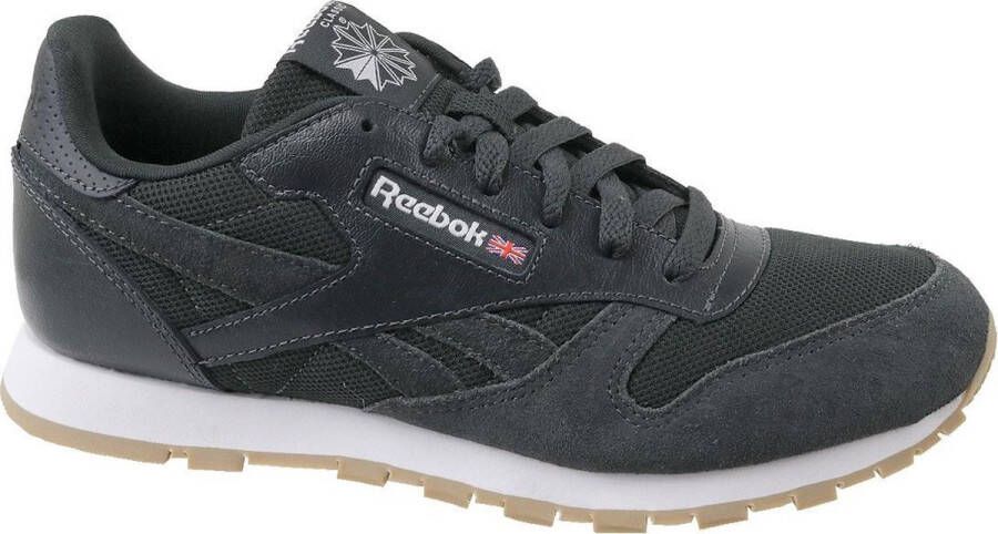 Reebok Cl Leather ESTL CN1142 Kinderen Grijs Sneakers