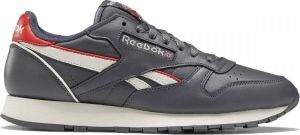 Reebok Cl Leather Mu Mode sneakers Mannen grijs