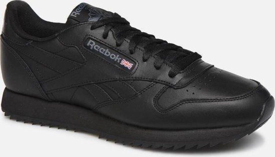 Reebok CL Leather Ripple MU Heren Sneakers Black - Foto 1