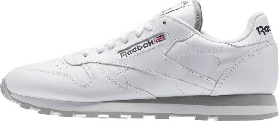 Reebok Classic Leather Heren Schoenen White Leer Foot Locker - Foto 2