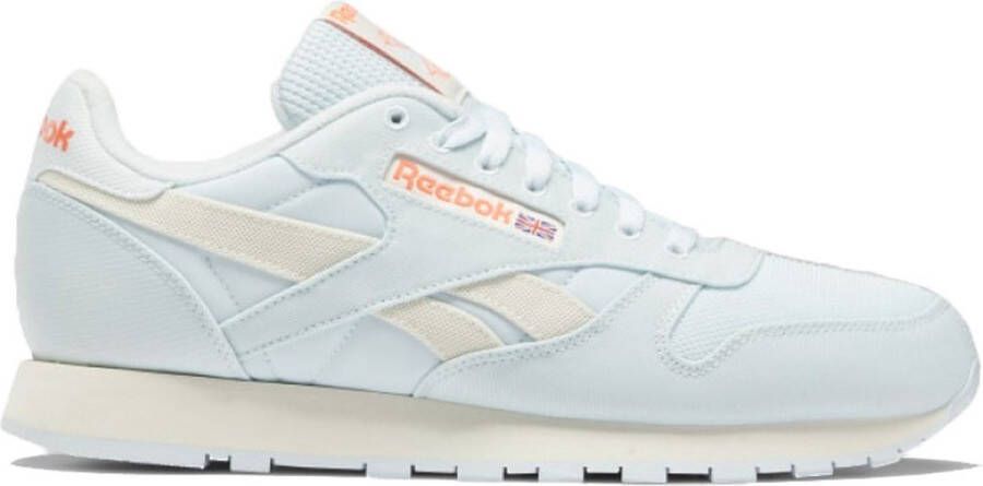 Reebok Cl Lthr Mode sneakers Mannen blauw