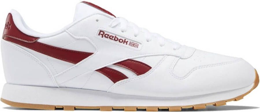 Reebok Cl Lthr Vegan Hardloopschoenen Gemengde volwassene Witte