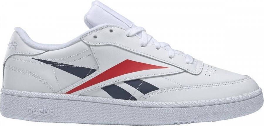 Tijdig Ga terug verf Reebok Classic Club C 85 MU Leather Sneakers Schoenen Sportschoenen Wit  EH0640 - Schoenen.nl