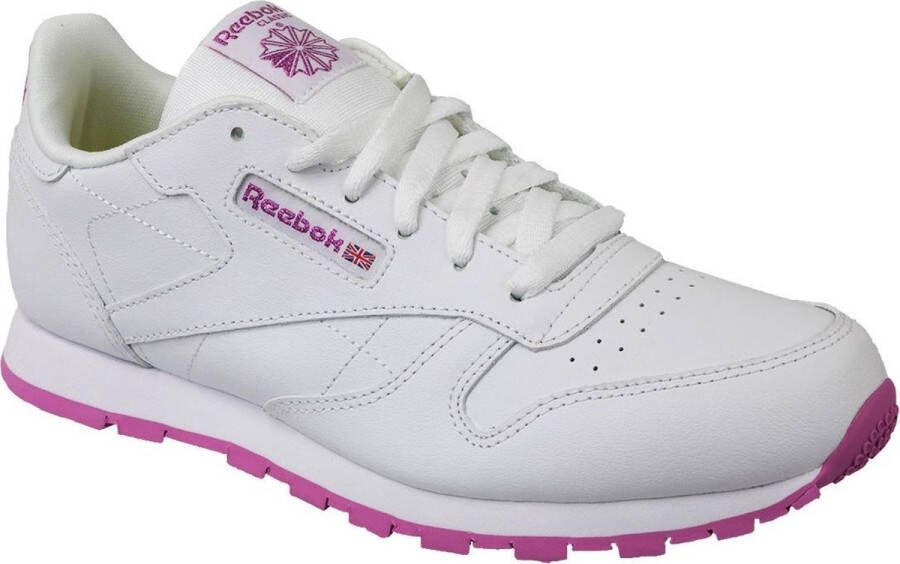 Reebok Classic Leather BS8044 Kinderen Wit Sportschoenen