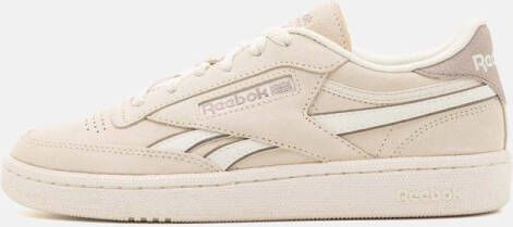 Reebok CLASSIC LEATHER CHALK SAND Wit Heren Sneakers chalk