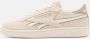 Reebok CLASSIC LEATHER CHALK SAND Wit Heren Sneakers chalk - Thumbnail 1