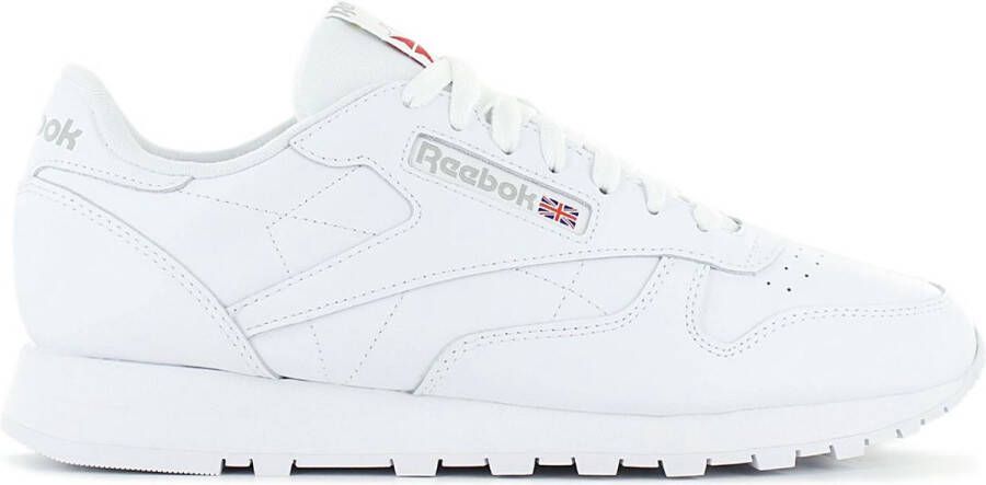 Reebok Classic Leather Cloud White Cloud White Pure Grey 3- Cloud White Cloud White Pure Grey 3 - Foto 17
