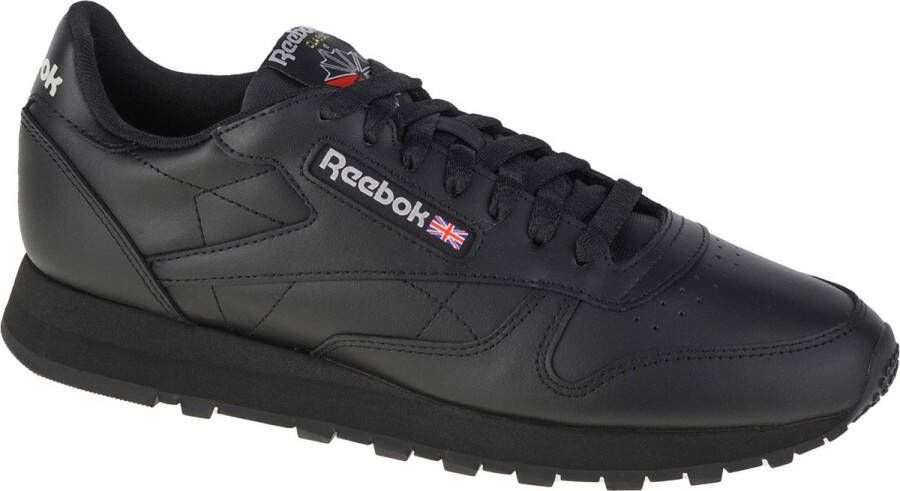 Reebok Classic Leather Sneaker Fashion sneakers Schoenen core black core black pure grey maat: 47 beschikbare maaten:41 42.5 40 43 44.5 45 - Foto 11