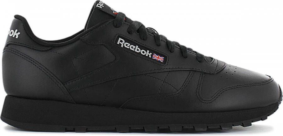 Reebok Classic Leather Sneaker Fashion sneakers Schoenen core black core black pure grey maat: 47 beschikbare maaten:41 42.5 40 43 44.5 45 - Foto 6