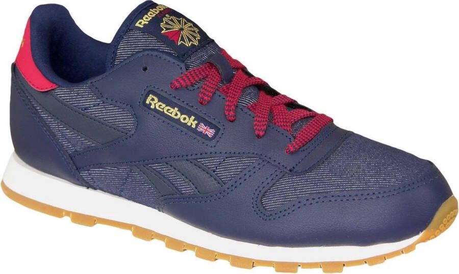 Reebok Classic Leather DG AR2042 Kinderen Marineblauw Sportschoenen