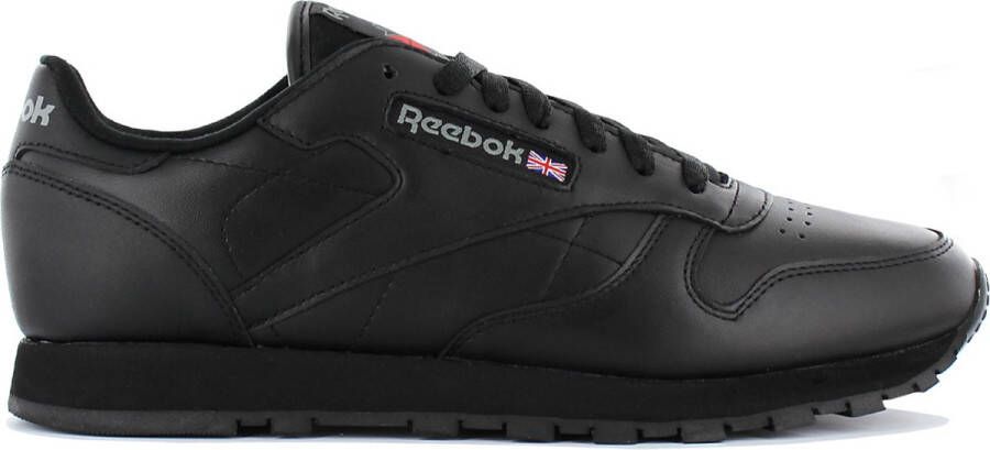 Reebok Classic Leather Heren Sneakers Sportschoenen schoenen Zwart