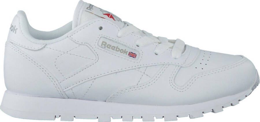 Reebok Classic Leather Cloud White Cloud White Pure Grey 3- Cloud White Cloud White Pure Grey 3 - Foto 4