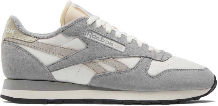 Reebok Classic Leather Schoenen Grijs Man
