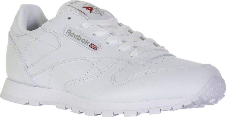 Reebok Classic Leather Cloud White Cloud White Pure Grey 3- Cloud White Cloud White Pure Grey 3 - Foto 14
