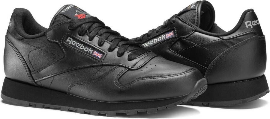 Reebok Classic Leather Sneakers Heren Black