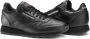 Reebok Classic Leather Heren Sneakers Sportschoenen schoenen Zwart - Thumbnail 5