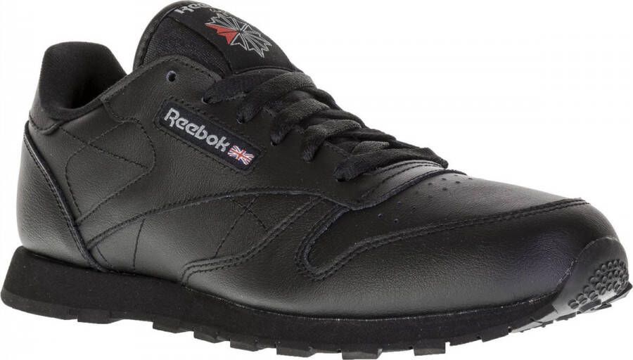 Reebok Sneakers Classic Leather Kids Zwart