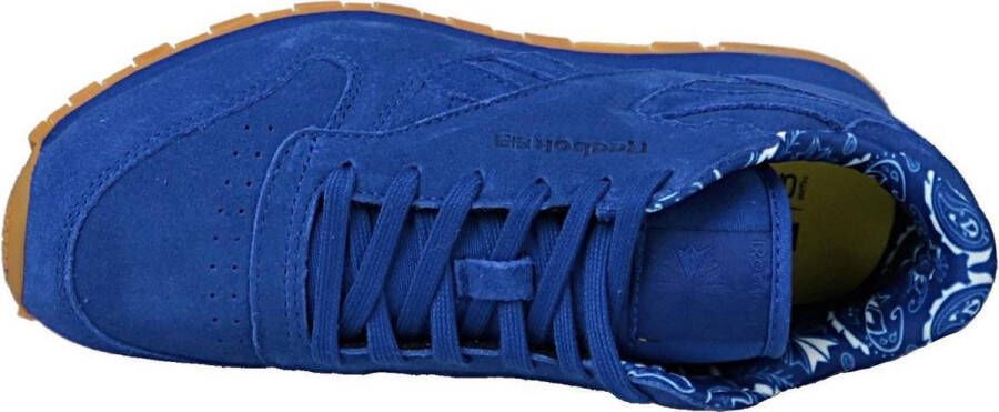 Reebok Classic Leather TDC BD5052 Kinderen Blauw Sneakers