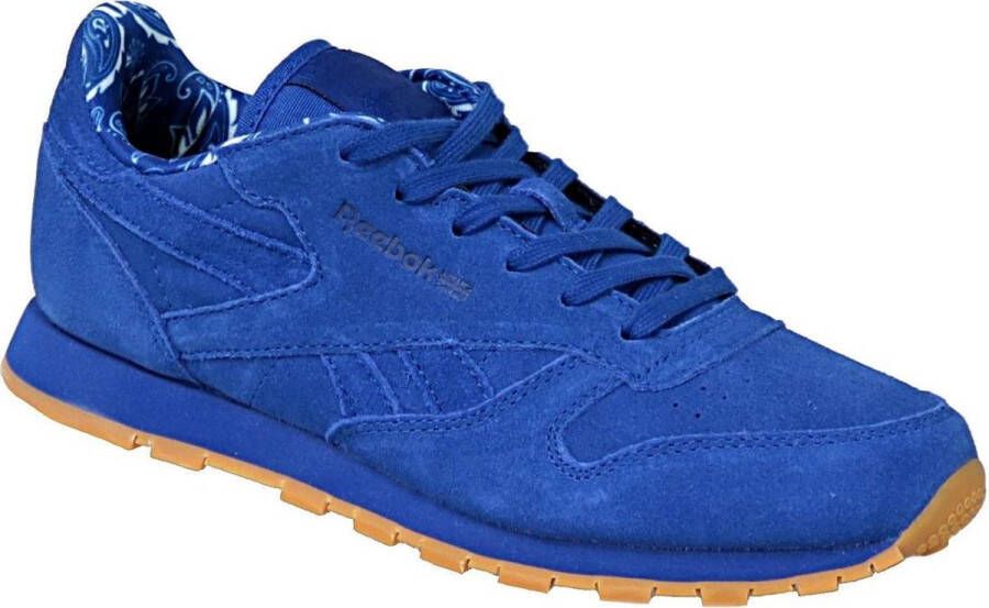 Reebok Classic Leather TDC BD5052 Kinderen Blauw Sneakers