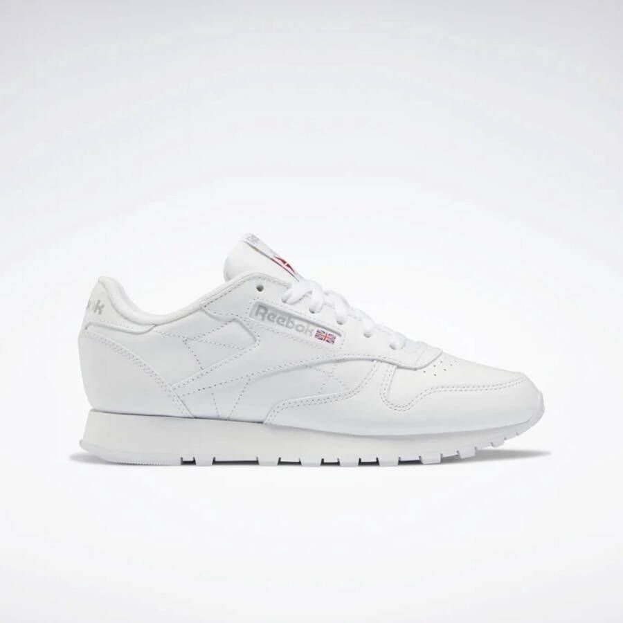 Reebok Classic Leather Cloud White Cloud White Pure Grey 3- Cloud White Cloud White Pure Grey 3 - Foto 5