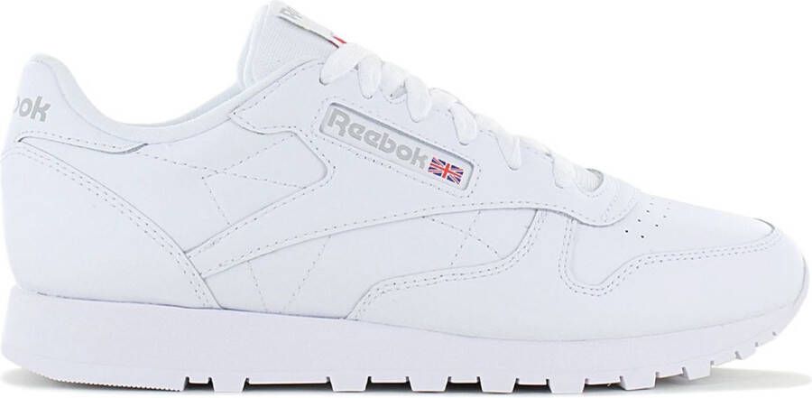 Reebok Classic Leather Cloud White Cloud White Pure Grey 3- Cloud White Cloud White Pure Grey 3 - Foto 19